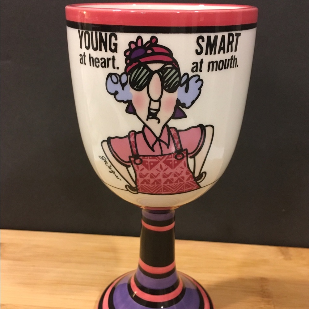 Vintage Hallmark Maxine Handpainted Coffee Tea Mug